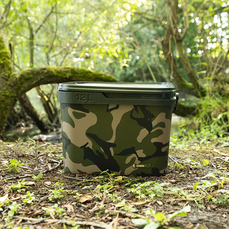 Fox Camo Square Buckets